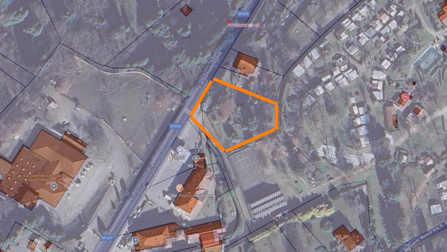 2 - Orta San Giulio   Terreno edificabile esclusivo - 1.500 mq. Per la costruzione di una villa, in posizione strategica. Orta San Giulio